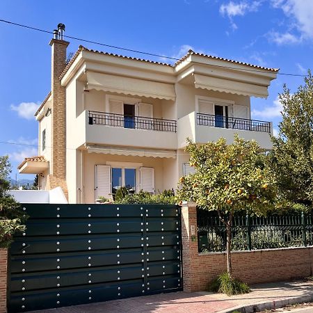 Aegean Sea Home Néa Mákri Zewnętrze zdjęcie
