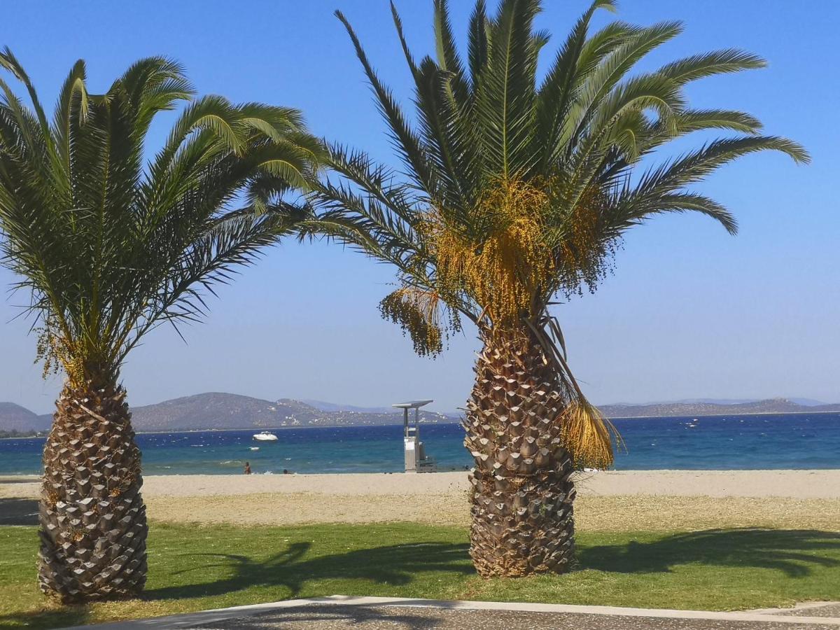 Aegean Sea Home Néa Mákri Zewnętrze zdjęcie