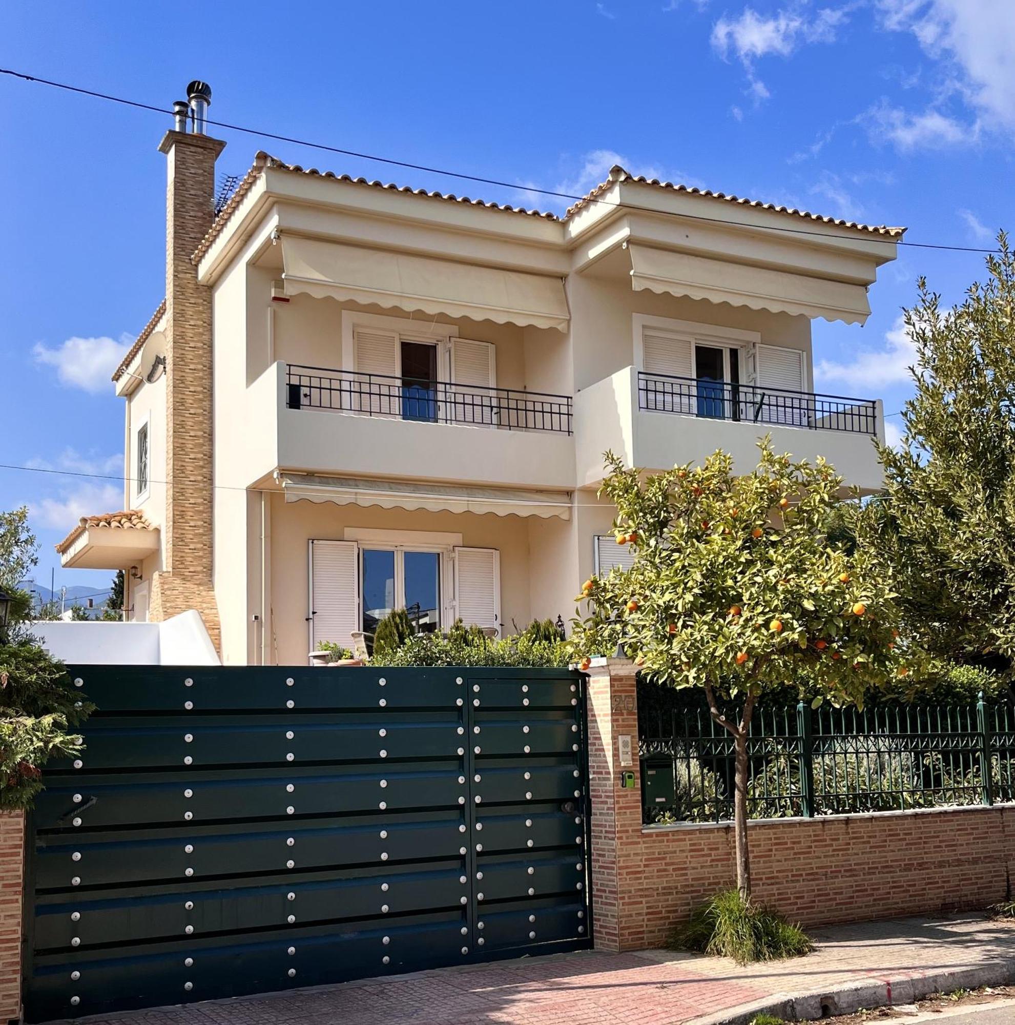 Aegean Sea Home Néa Mákri Zewnętrze zdjęcie